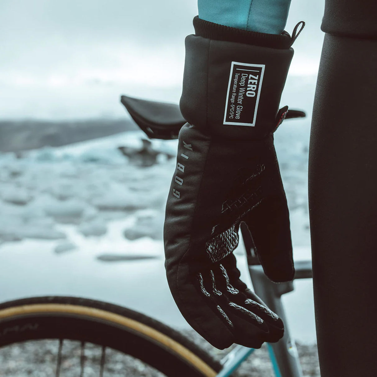 Guanti Gobik Primaloft Zero - Nero - B