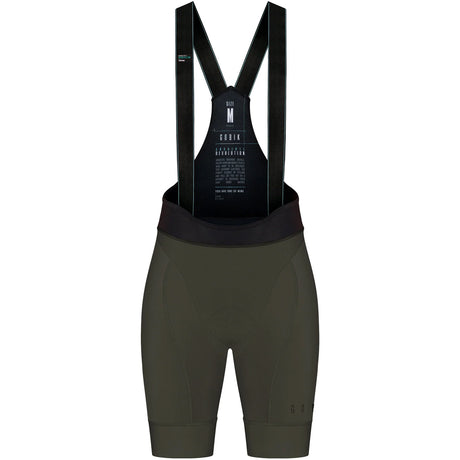 Salopette donna Gobik Revolution K9 Army - Verde - G