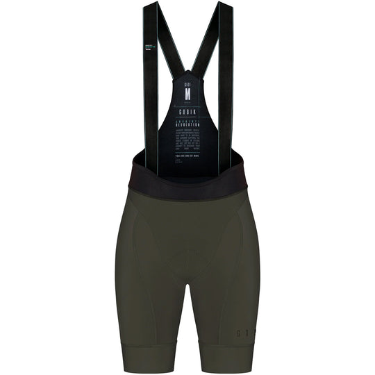 Gobik Revolution K9 Army women bib short - Green