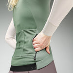 Gobik Skimo Pro Basil women jacket - Green