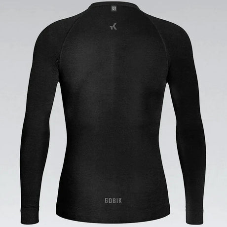 Maglia intima maniche lunghe Gobik Winter Merino - Grigio - N