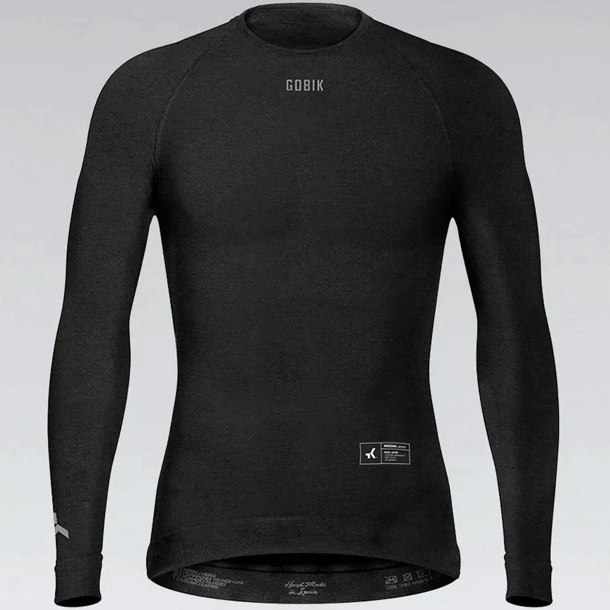 Maglia intima maniche lunghe Gobik Winter Merino - Grigio - M