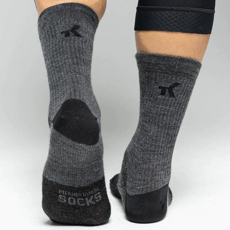 Calze Gobik Winter Merino - Grigio - O