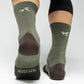 Calze Gobik Winter Merino - Verde - P
