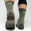 Gobik Winter Merino socks - Green