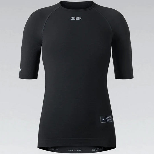 Gobik Winter Merino frau unterhemd - Grau