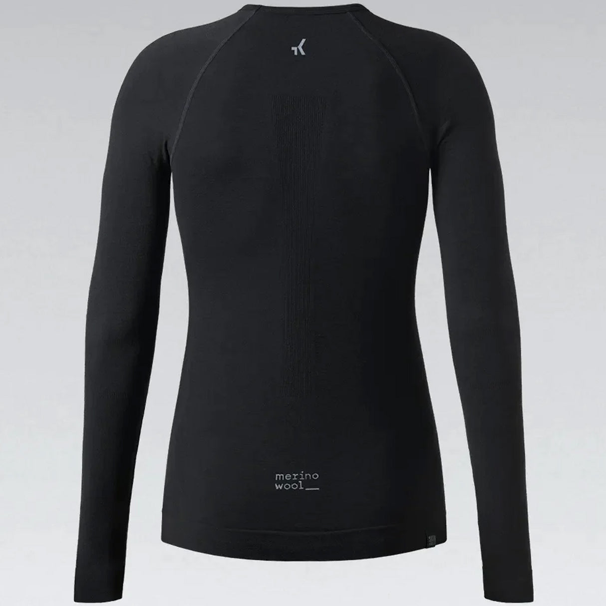 Maglia intima maniche lunghe donna Gobik Winter Merino - Grigio - F