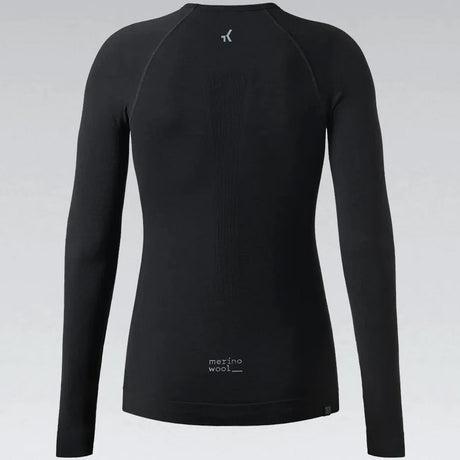 Maglia intima maniche lunghe donna Gobik Winter Merino - Grigio - F