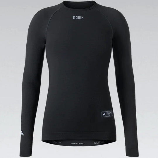 Gobik Winter Merino long sleeve base layer - Grey
