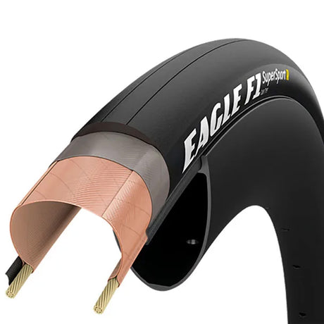 Copertoncino Goodyear Eagle-F1 SuperSport R Tube type - 700x28 - L