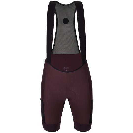 Salopette donna Santini Gravel - Bordeaux
