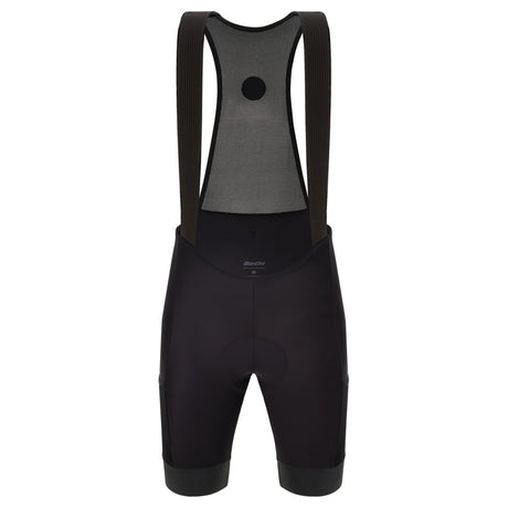 Salopette donna Santini Gravel - Nero - L