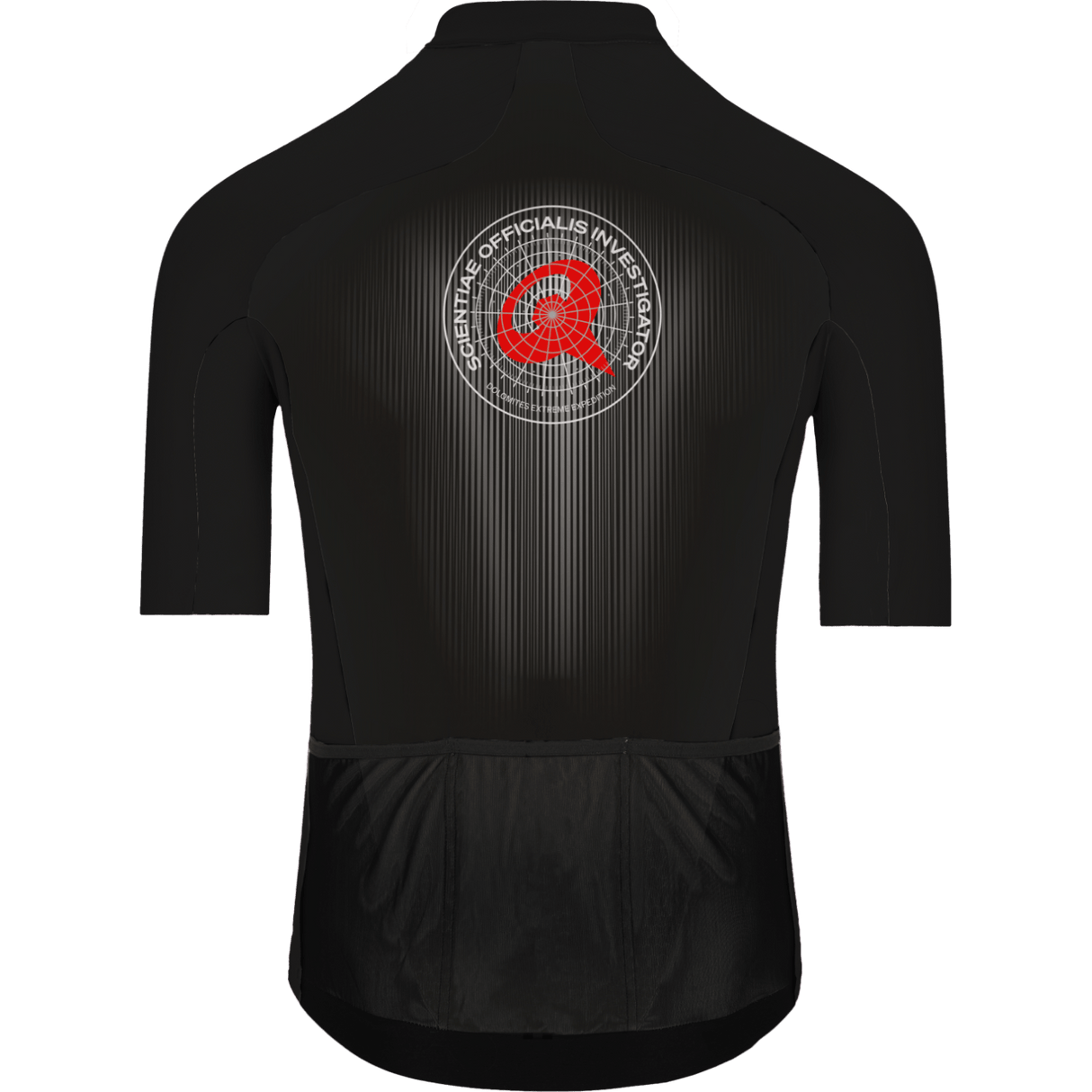 Maglia Q36.5 Gregarius Clima Dolomites Extreme - Nero - N