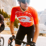 Maglia Q36.5 Gregarius Clima Dolomites Extreme - Rosso - E