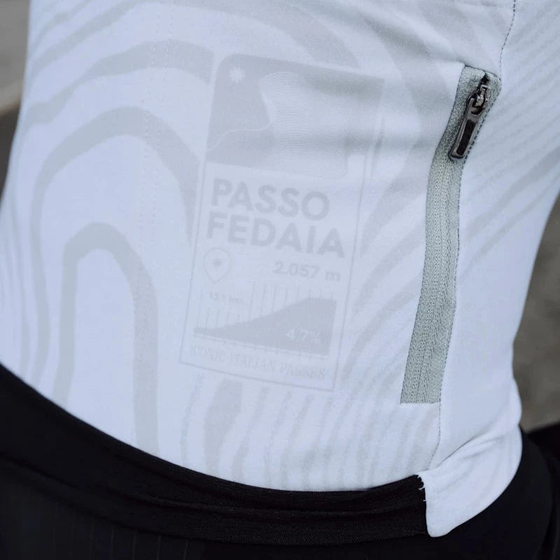 Maglia maniche lunghe Q36.5 Gregarius Hybrid Dolomiti - Grigio - G