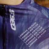 Maglia maniche lunghe Q36.5 Gregarius Hybrid Aeroflow - Blu - D