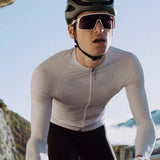 Maglia maniche lunghe Q36.5 Gregarius Hybrid Aeroflow - Grigio - A