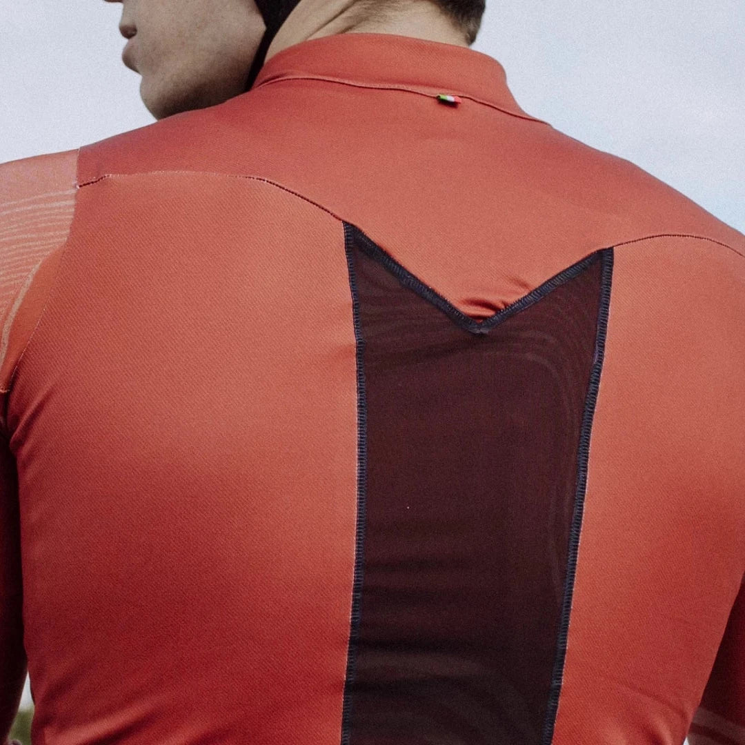 Gilet Q36.5 Gregarius Hybrid - Rosso - H