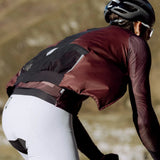 Gilet Q36.5 Gregarius Hybrid - Marrone - P