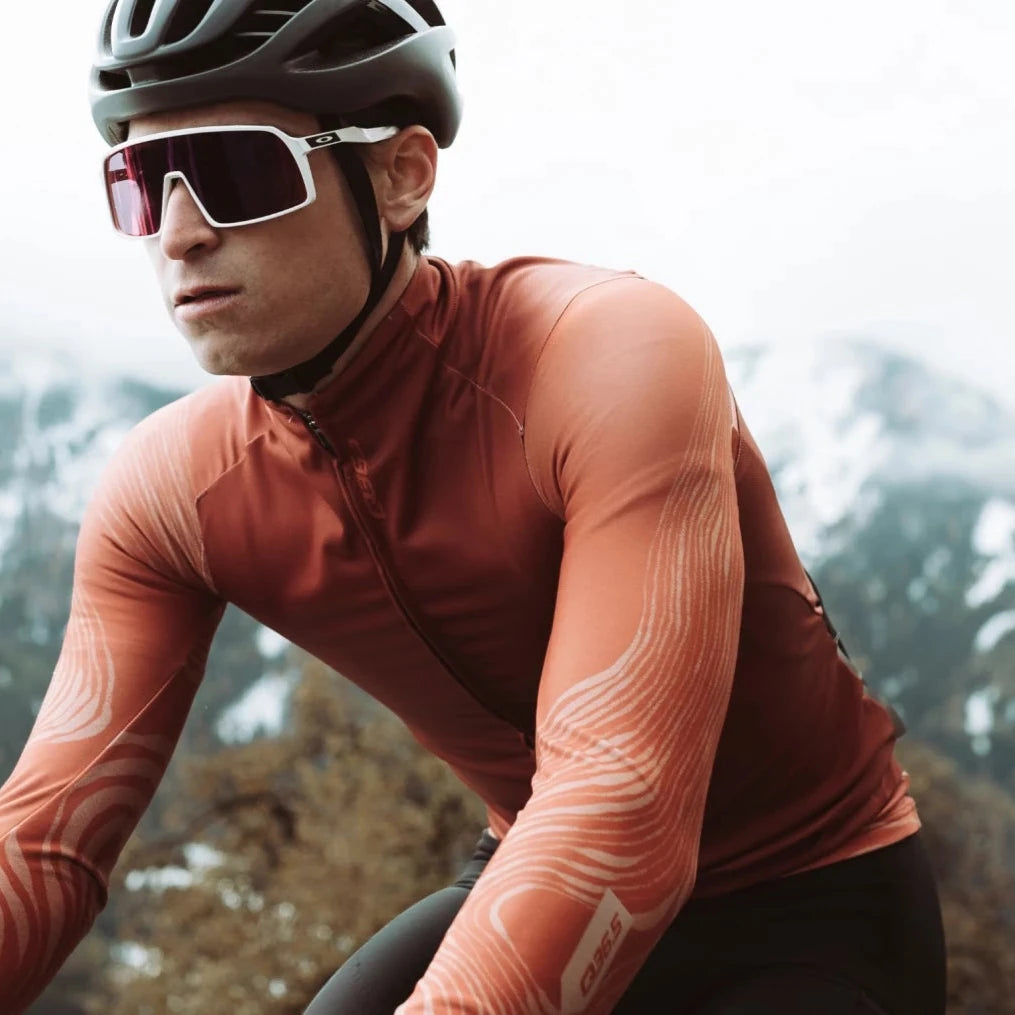 Gilet Q36.5 Gregarius Hybrid - Rosso - G