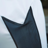 Gilet Q36.5 Gregarius Hybrid - Grigio - N