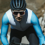 Gilet Q36.5 Gregarius Hybrid - Grigio - L