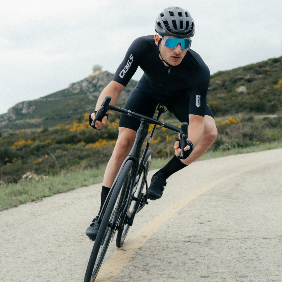 Maglia Q36.5 Gregarius Pro Signature - Nero - A