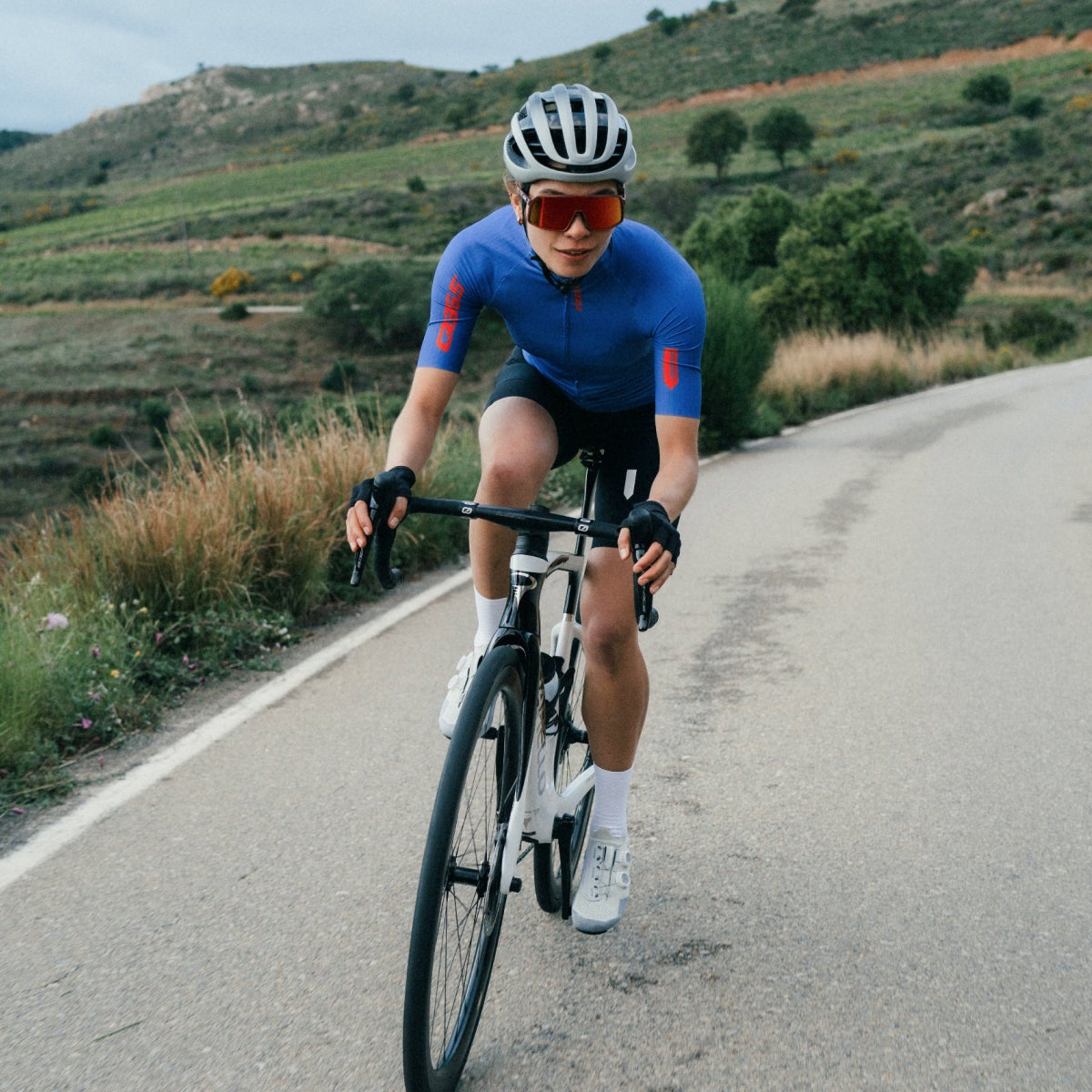 Maglia donna Q36.5 Gregarius Pro Signature - Viola - P