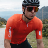 Maglia Q36.5 Gregarius Pro Signature - Rosso - B