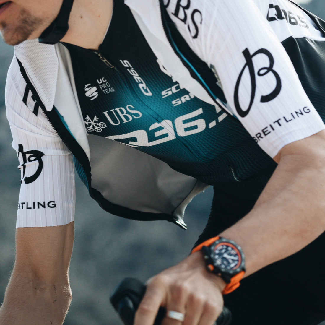 Maglia Q36.5 Pro Cycling Team 2025 Gregarius Pro - A