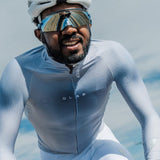 Langarmtrikot Gregarius Hybrid Light QLAB - Grau