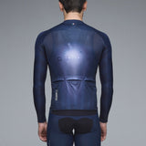 Maillot mangas largas Gregarius Hybrid Light QLAB - Azul