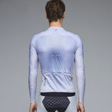 Langarmtrikot Gregarius Hybrid Light QLAB - Grau