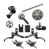 Gruppo Shimano XTR Di2 M9200 12V 34T - 10/51 D