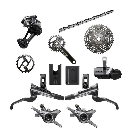 Shimano XTR Di2 M9200 12V 34T - 10/51 D
