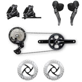 Gruppo Shimano GRX RX820 12V 10/51T - 42 D - H
