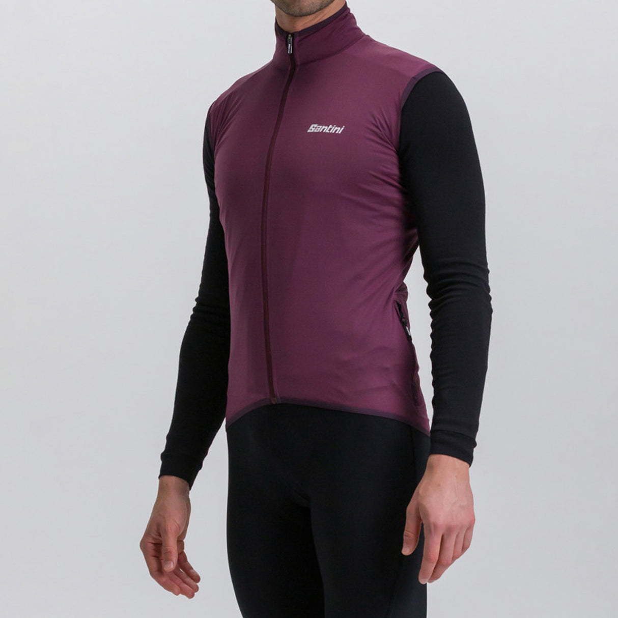 Gilet Santini Guard Nimbus - Bordeaux - N