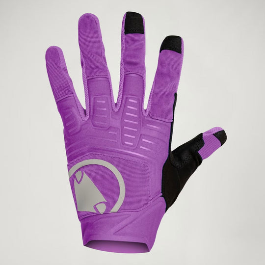 Gants Endura Singletrack II - Violet