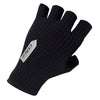 Q36.5 Pinstripe Summer gloves - Black 