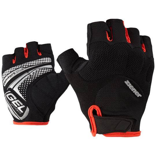 Gants Ziener Colit - Noir rouge