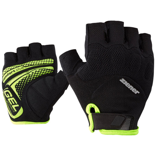 Gants Ziener Colit - Noir jaunes