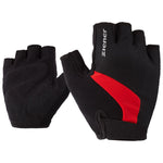 Ziener Crido gloves - Black red