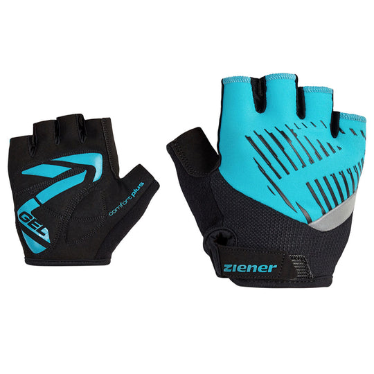 Ziener Cull children gloves - Light blue