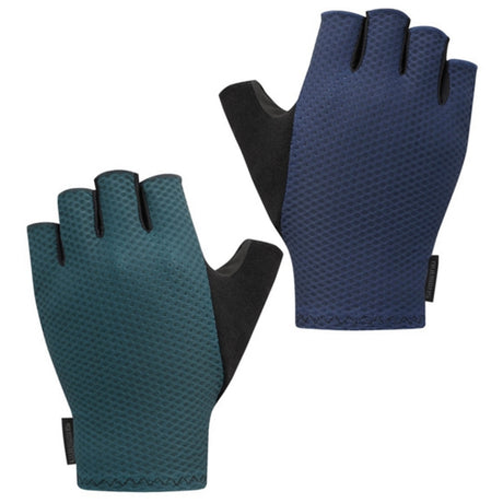 Guanti Shimano Gravel - Verde blu - A