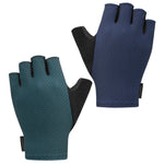 Shimano Gravel Handschuhe - Blau grun