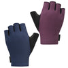 Shimano Gravel gloves - Purple blue