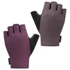 Shimano Gravel gloves - Purple Brown