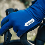 Q36.5 Hybrid Que X gloves - Blue