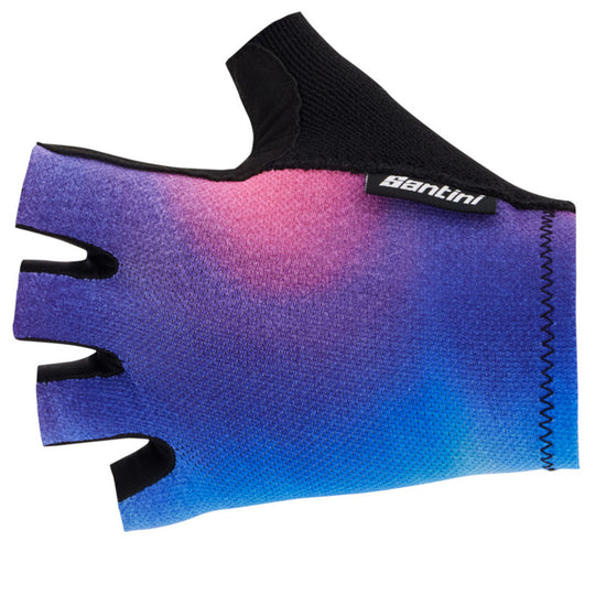 Gloves Santini Cube - Bordeaux