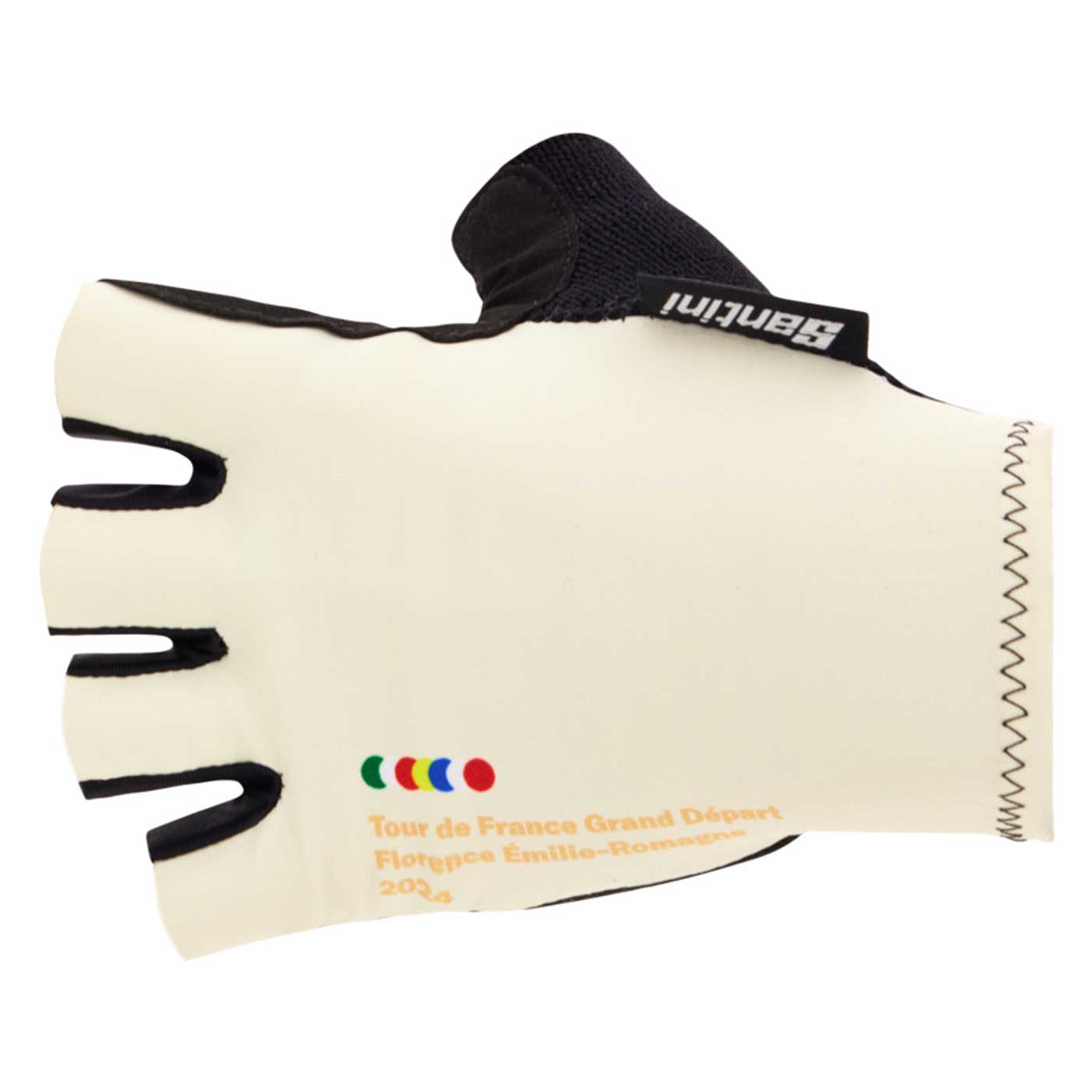 Santini Tour de France 2024 gloves - Grand Départ